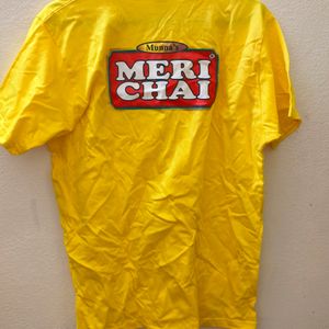 Elegant Men T Shirt Yellow 🟡 Colour