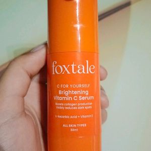 New Foxtale Vit C Serum