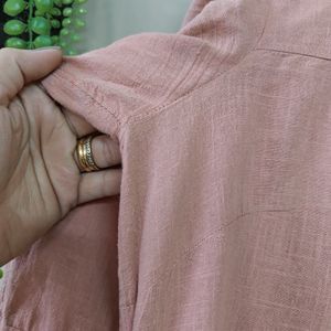 Fabindia Dusty Pink Kurti