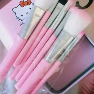 Combo makeup Brushes (Pink ) /-70