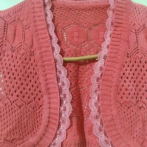 Pretty Crochet Shrug