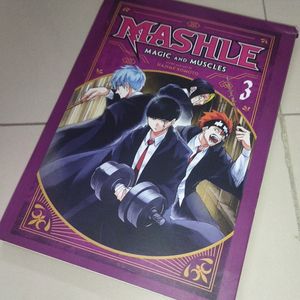 Mashle Manga Comic