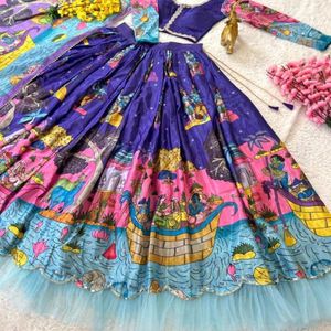 Navratri Special Trendy Lehenga