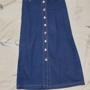 Jean Skirt