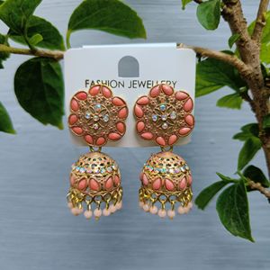 6 Colour Available Jhumka