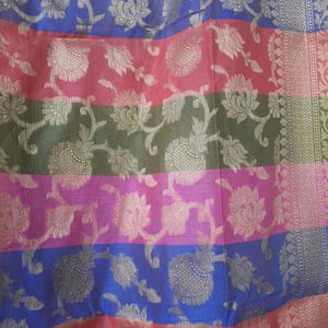 Multicolor Banarasi Dupatta