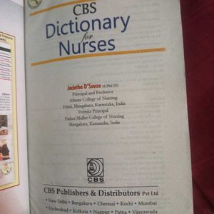 Nursing Dictionary & Pathology Mcqs