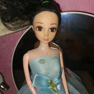 Barbie Princess Doll Combo