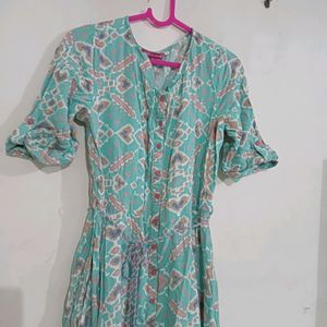 Summer Dress Cum Kurti