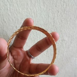 Micro Gold Plated Bangles