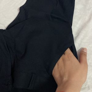 Affordable Lycra Black Jeans With Elastic Quality