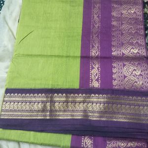 Kalyani cotton saree/Lata Gadwal Paithan