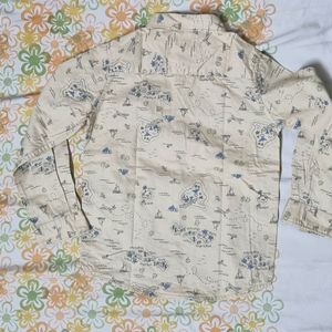 5-6 Year BOYS - PURE Cotton Shirt
