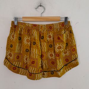 Bandhani Print Shorts