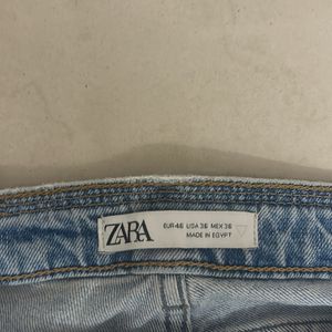 Zara Jeans Ankle cut