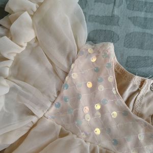 18-24 Month Baby Cream Top