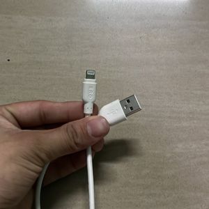 USB to lighting Cable For iPhones.