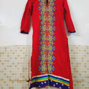 Heavy Kurta With Dupatta