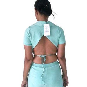 Sea Green Co-ord Set