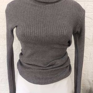 Imported Grey Pullover