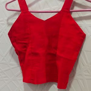 Red Hot Party Top