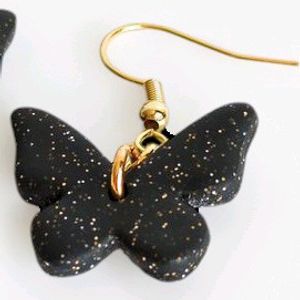 Handmade Earrings Butterfly 🦋