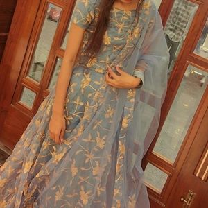 Silk Lehenga ( 3 Piece)