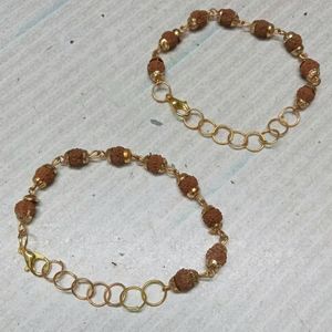 Rudraksha Beads Bracelet