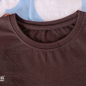 Korean T Shirt Black