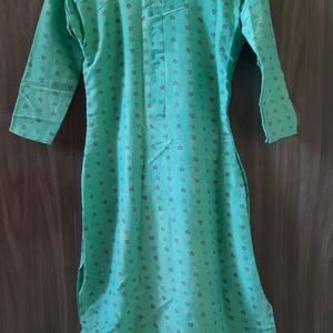 Light Sea Green Kurta