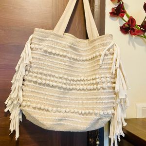 Fringe Tote Bag