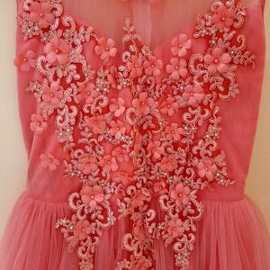 Girl's Pink Royal Dress