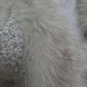 Crop Fur Jacket