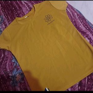 Yellow Tshirt