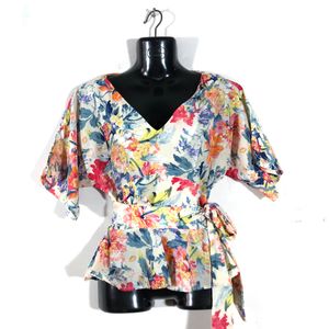 Multi Colour Printed Top(Women’s)