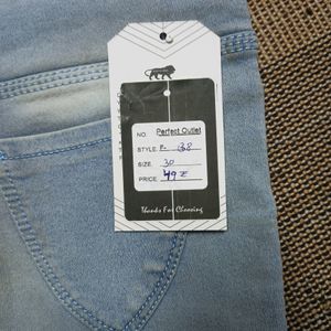 28 Size Denim For Slim Jeans (F-138)