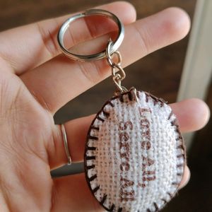 Khadi Keychain