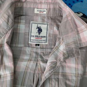 US Polo Shirt  L Size .