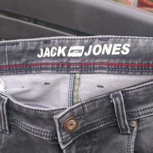 Jack & Jones Grey Jeans