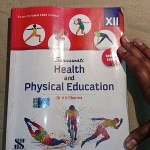 Saraswati Healt & Physical Education 12 Class