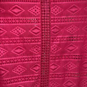 Magenta Colour Tunics