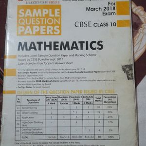 Class 10th Oswaal Book