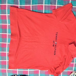 Tommy Hilfiger Cute Red Top