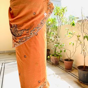 Sequence Work Saree ( Women)