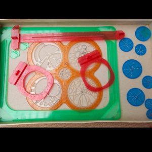 Funskool Spirograph Set For Kids