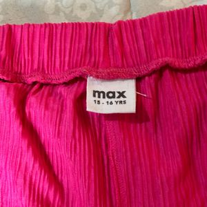 MAX Pink Trousers