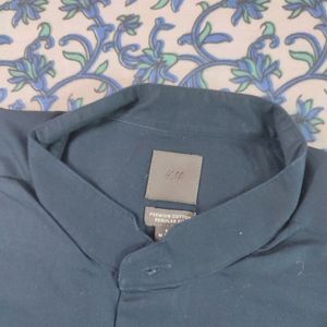 H&M Blue Shirt