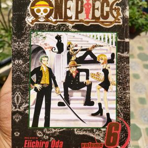 One Piece Anime Manga Volume 6