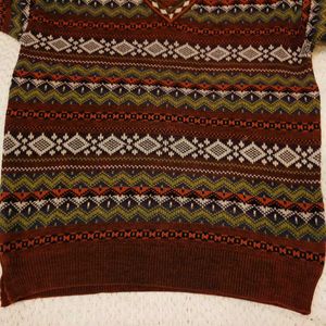 Vintage Long Sweater