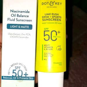 Sunscreen Combo